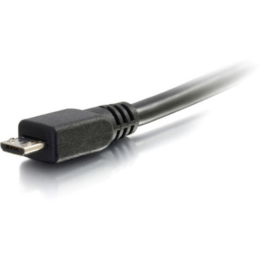 C2G USB Cable - Type A Male USB - Micro Type B Male USB - 1m - Black 27364