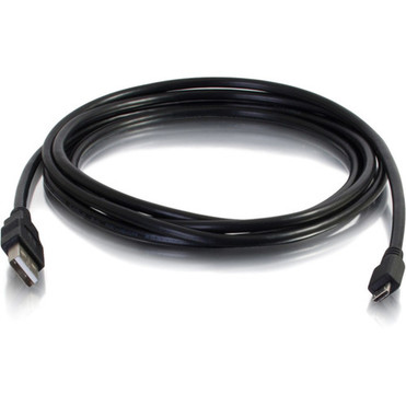 C2G USB Cable - Type A Male USB - Micro Type B Male USB - 1m - Black 27364