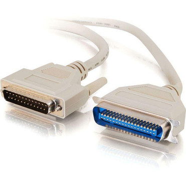 C2G_Printer_Parallel_Cable_-_Centronics_Male_-_DB-25_Male_-_183m_-_Beige_02300
