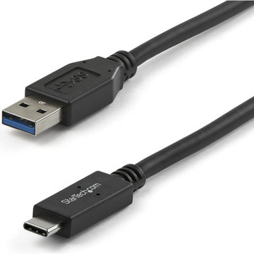 StarTechcom 3 ft 1m USB to USB C Cable - USB 31 10Gpbs - USB-IF Certified - USB A to USB C Cable - USB 31 Type C Cable - Provide - USB31AC1M