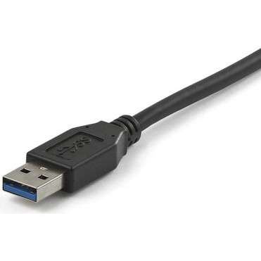 StarTechcom 3 ft 1m USB to USB C Cable - USB 31 10Gpbs - USB-IF Certified - USB A to USB C Cable - USB 31 Type C Cable - Provide - USB31AC1M