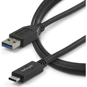 StarTechcom 3 ft 1m USB to USB C Cable - USB 31 10Gpbs - USB-IF Certified - USB A to USB C Cable - USB 31 Type C Cable - Provide - USB31AC1M
