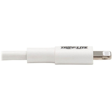 Tripp Lite USB-C to Lightning Cable MM White 3 ft 09 m - 3 ft LightningUSB Data Transfer Cable for iPhone iPad iPod Wall M102-003-WH Tripp Lite USB-C to Lightning Cable MM White 3 ft 09 m - 3 ft LightningUSB Data Transfer Cable for iPhone iPad iPod Wall M102-003-WH