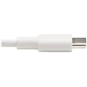 Tripp Lite USB-C to Lightning Cable MM White 3 ft 09 m - 3 ft LightningUSB Data Transfer Cable for iPhone iPad iPod Wall M102-003-WH Tripp Lite USB-C to Lightning Cable MM White 3 ft 09 m - 3 ft LightningUSB Data Transfer Cable for iPhone iPad iPod Wall M102-003-WH