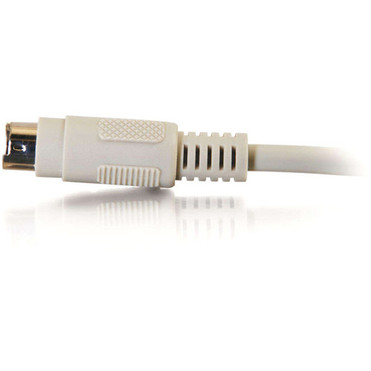 C2G_MouseKeyboard_Cable_-_mini-DIN_PS2_Male_-_mini-DIN_Male_-_183m_-_Beige_02692