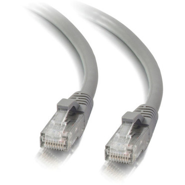 C2G Cat5e Patch Cable - RJ-45 Male - RJ-45 Male - 1524m - Gray 19305 C2G Cat5e Patch Cable - RJ-45 Male - RJ-45 Male - 1524m - Gray 19305