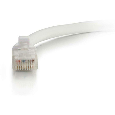 C2G Cat6 Patch Cable - RJ-45 Male Network - RJ-45 Male Network - 762m - White 27165 C2G Cat6 Patch Cable - RJ-45 Male Network - RJ-45 Male Network - 762m - White 27165