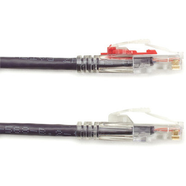 Black Box GigaTrue 3 Cat6 UTP Patch Network Cable - 10 ft Category 6 Network Cable for Patch Panel Wallplate Network Device - First C6PC70-VT-10 Black Box GigaTrue 3 Cat6 UTP Patch Network Cable - 10 ft Category 6 Network Cable for Patch Panel Wallplate Network Device - First C6PC70-VT-10