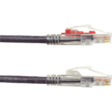 Black Box GigaTrue 3 Cat6 UTP Patch Network Cable - 10 ft Category 6 Network Cable for Patch Panel Wallplate Network Device - First C6PC70-VT-10 Black Box GigaTrue 3 Cat6 UTP Patch Network Cable - 10 ft Category 6 Network Cable for Patch Panel Wallplate Network Device - First C6PC70-VT-10
