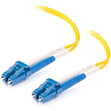 C2G 3m LC-LC 9125 OS2 Duplex Single-Mode PVC Fiber Optic Cable - Yellow - 98 ft Fiber Optic Network Cable for Network Device - First 28758 C2G 3m LC-LC 9125 OS2 Duplex Single-Mode PVC Fiber Optic Cable - Yellow - 98 ft Fiber Optic Network Cable for Network Device - First 28758