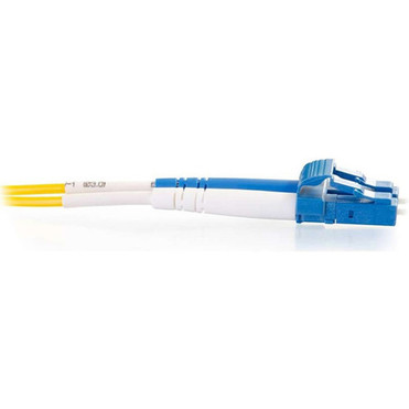 C2G 3m LC-LC 9125 OS2 Duplex Single-Mode PVC Fiber Optic Cable - Yellow - 98 ft Fiber Optic Network Cable for Network Device - First 28758 C2G 3m LC-LC 9125 OS2 Duplex Single-Mode PVC Fiber Optic Cable - Yellow - 98 ft Fiber Optic Network Cable for Network Device - First 28758