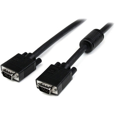 StarTechcom High-Resolution Coaxial SVGA - VGA Monitor cable - HD-15 M - HD-15 M - 18 m - Connect your VGA monitor with the - - MXT101MMHQ
