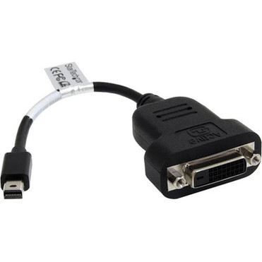 StarTechcom Mini DisplayPort to DVI Adapter - 1080p - Single Link - Active - Mini DP Thunderbolt to DVI Monitor Adapter - Connect a MDP2DVIS