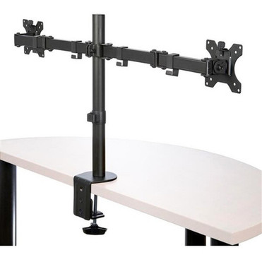 StarTechcom Desk Mount Dual Monitor Arm - Ergonomic VESA Compatible Mount for up to 32 inch Display - Desk Clamp  Grommet - - VESA  ARMDUAL2