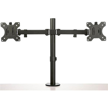 StarTechcom Desk Mount Dual Monitor Arm - Ergonomic VESA Compatible Mount for up to 32 inch Display - Desk Clamp  Grommet - - VESA  ARMDUAL2