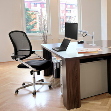 Ergotron Mounting Arm for Monitor - White - 1 Displays Supported32 Screen Support - 1134 kg Load Capacity - 100 x 100 VESA 45-537-216