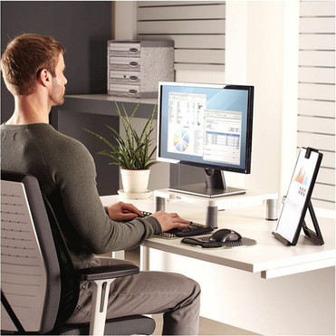 Fellowes_Standard_Monitor_Riser_-_Up_to_21_Screen_Support_-_2722_kg_Load_Capacity_-_CRT_LCD_Display_Type_Supported_-_4_10160_mm_91712 Fellowes_Standard_Monitor_Riser_-_Up_to_21_Screen_Support_-_2722_kg_Load_Capacity_-_CRT_LCD_Display_Type_Supported_-_4_10160_mm_91712