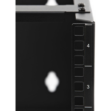 StarTechcom 4U Wall Mount Rack 1378in Deep 19 inch Wall Mount Network Rack Wall Mounting Patch Panel Bracket for SwitchIT - 4U - WALLMOUNT4