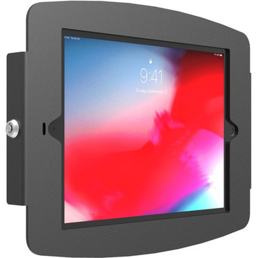 Compulocks Space Wall Mount for iPad 7th Generation iPad 8th Generation - Black - 102 Screen Support - 100 x 100 VESA Standard 102IPDSB