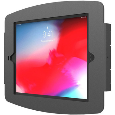 Compulocks Space Wall Mount for iPad 7th Generation iPad 8th Generation - Black - 102 Screen Support - 100 x 100 VESA Standard 102IPDSB