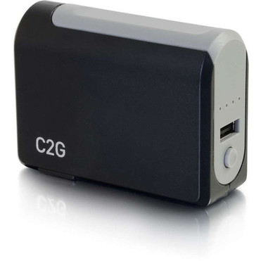 C2G 1-Port USB Wall Charger - AC to USB Adapter with Power Bank 5V 1A Output - For Mobile Device USB Device Smartphone Tablet PC - 20275