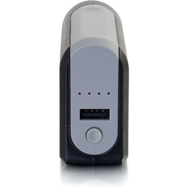 C2G 1-Port USB Wall Charger - AC to USB Adapter with Power Bank 5V 1A Output - For Mobile Device USB Device Smartphone Tablet PC - 20275