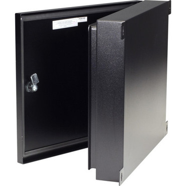 Black Box JPM4000 Series NEMA-4 Rated Fiber Optic Wallmount Enclosure - 4-Slot - For LAN Switch Patch Panel - Wall Mountable - Steel JPM4000A-R2