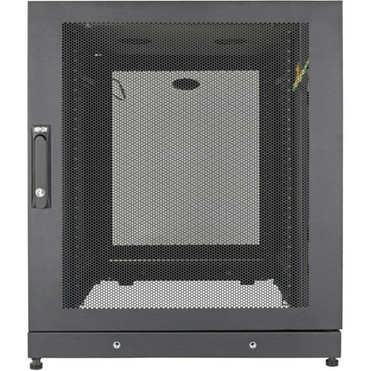 Tripp Lite 14U SmartRack Deep Server Rack - 42 in Depth Doors  Side Panels Included - For Server Patch Panel LAN Switch - 14U x x SR14UBDP