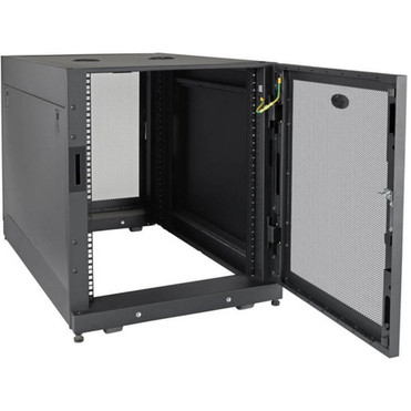 Tripp Lite 14U SmartRack Deep Server Rack - 42 in Depth Doors  Side Panels Included - For Server Patch Panel LAN Switch - 14U x x SR14UBDP
