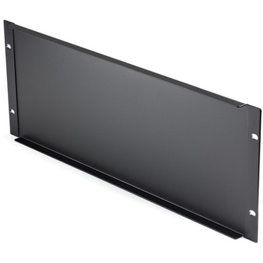 StarTechcom 4U Blank Panel for 19 inch Rack Rack Mount Solid Panel for ServerNetwork Racks  Cabinets Filler PanelSpacerPlate - RKPNL4U