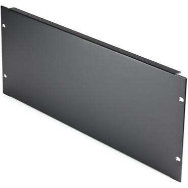 StarTechcom 4U Blank Panel for 19 inch Rack Rack Mount Solid Panel for ServerNetwork Racks  Cabinets Filler PanelSpacerPlate - RKPNL4U