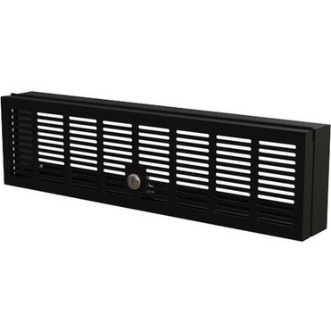 StarTechcom 3U 19 Rack Mount Security Cover - Hinged Locking Panel Cage Door for Server RackNetwork Cabinet Security  Access -  RKSECLK3U