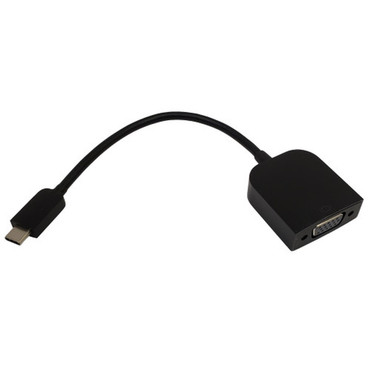 USB 31 Type-C to VGA 1920x120060Hz Adapter - Black