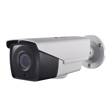 2MP Bullet TVI Camera - Varifocal Lens - Ultra Lowlight IR with 130ft Range - Outdoor IP67 Rated - White