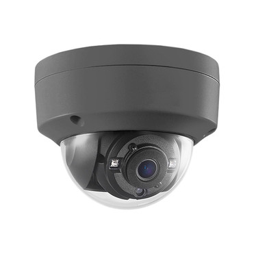 2MP Dome TVI or CVBS Camera - Varifocal Lens - Ultra Lowlight IR with 130ft Range - 12V or 24V Power - IP67 Rated - White