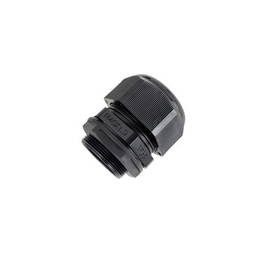 Cable Gland M40x15 Thread - Cable OD 2232mm - IP68 - Black Cable Gland M40x15 Thread - Cable OD 2232mm - IP68 - Black