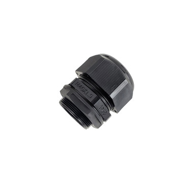 Cable Gland M40x1.5 Thread - Cable OD 22~32mm - IP68 - Black Cable Gland M40x1.5 Thread - Cable OD 22~32mm - IP68 - Black