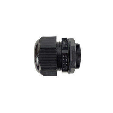 Cable Gland M40x1.5 Thread - Cable OD 20~28mm - IP68 - Black
