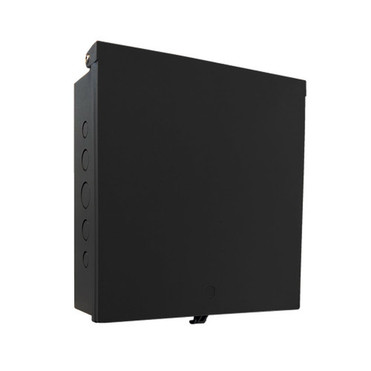 Enclosure Box 12 x 12 x 4 IndoorOutdoor Non-Metallic NEMA 3R Rated - Black
