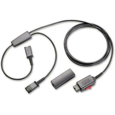 Plantronics_Y-Splitter_Adapter_-_Audio_Cable_-_First_End_1_x_Quick_Disconnect_Male_-_Second_End_2_x_Quick_Disconnect_Male_-_1_Pack_27019-03 Plantronics_Y-Splitter_Adapter_-_Audio_Cable_-_First_End_1_x_Quick_Disconnect_Male_-_Second_End_2_x_Quick_Disconnect_Male_-_1_Pack_27019-03