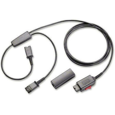 Plantronics_Y-Splitter_Adapter_-_Audio_Cable_-_First_End_1_x_Quick_Disconnect_Male_-_Second_End_2_x_Quick_Disconnect_Male_-_1_Pack_27019-03 Plantronics_Y-Splitter_Adapter_-_Audio_Cable_-_First_End_1_x_Quick_Disconnect_Male_-_Second_End_2_x_Quick_Disconnect_Male_-_1_Pack_27019-03