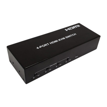 4-Port KVM Switch - HDMIUSB