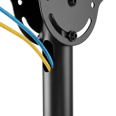 Swivel & Tilt Ceiling Mount Bracket for Flat LCD/LEDs - Fits Sizes 23-42 inches - Maximum VESA 200x200