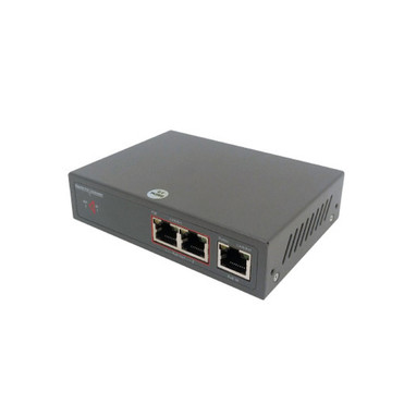 2-Channel 101001000M PoE Extender - 30W - IEEE 8023afat