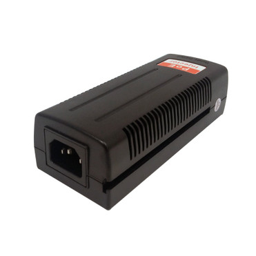 1-Channel 10/100/1000M PoE Injector - 30W - IEEE 802.3af/at