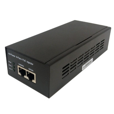 1-Channel 101001000M PoE Injector - 60W - IEEE 8023afat