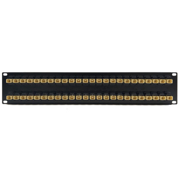 48 Port SC/SC Multimode 62.5u Simplex Patch Panel - 19" Rackmount 2U