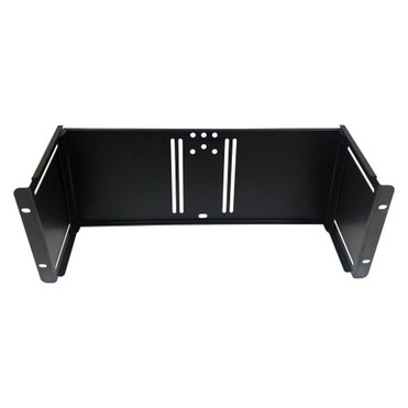 19 Inch Adjustable Rack Mount Monitor Mount - 4U - VESA 75x75 100x100