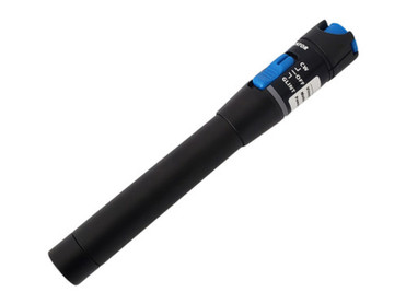 Fiber Optic Red Light Pen Tester VFL Visual Fault Locator - 1mW - 25mm Ferrule for SC  ST