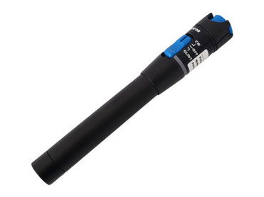 Fiber Optic Red Light Pen Tester VFL Visual Fault Locator - 1mW - 25mm Ferrule for SC  ST